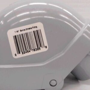 PVC SERVICE ENTRANCE HEAD 1 1/4-IN