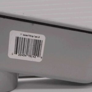 PVC ACCESS FITTING 1-IN