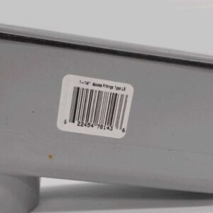 PVC ACCESS FITTING 1 1/4-IN