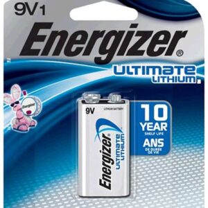 ULTIMATE LITHIUM BATTERY 9 VOLT
