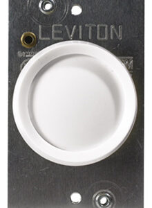 UNIVERSAL ROTARY DIMMER WHITE
