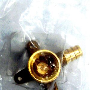 PEX BRASS DROP EAR ELBOW 90 DEG 1/2