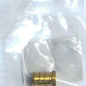PEX BRASS PLUG 1/2-IN