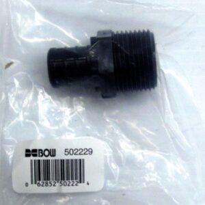 PEX POLYALLOY ADAPTER MPT 3/4-IN