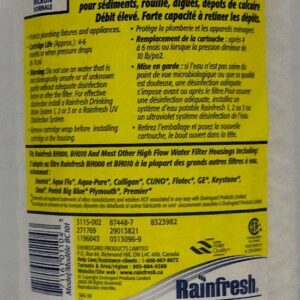 WATER FILTER CARTRIDGE 1 MICRON