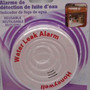 WATER LEAK ALARM REUSABLE