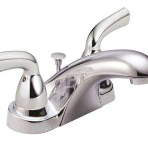 LAVATORY FAUCET 2 HANDLE CHROME