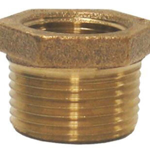 BRONZE BUSHING 1/2 X 1/4-IN
