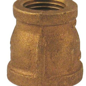BRONZE REDUCER 1 X 3/4-IN