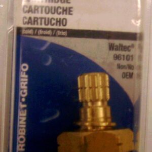 FAUCET CARTRIDGE WALTEC HOT