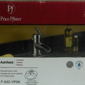 LAVATORY FAUCET PASADENA NICKEL