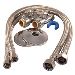 FAUCET INSTALLATION KIT STRAIGHT