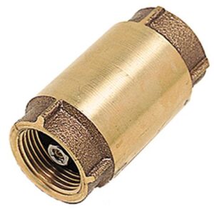 CHECK VALVE BRASS 3/4-IN