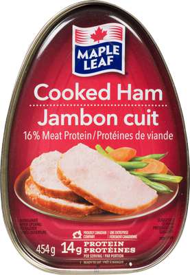 Maple Leaf Jambon cuit - 454 g