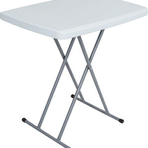 ADJUSTABLE FOLDING TABLE 30-IN