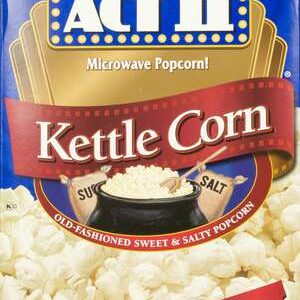 ACT II KETTLE CORN 6 S