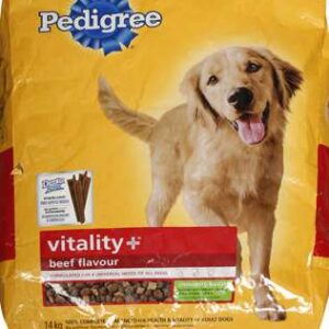 PEDIGREE DRY VITALTY BEEF