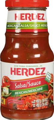 HERDEZ SALSA CASERA MEDM