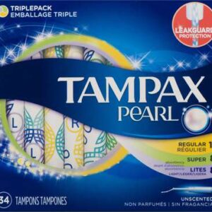 TAMPAX PEARL MULTI UNSCEN 2X