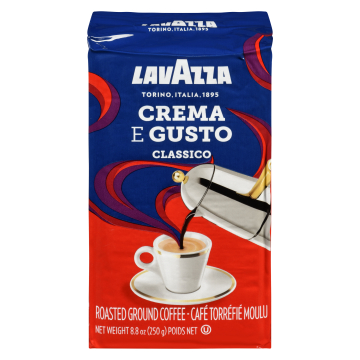 LAVAZZA CREMA  GUSTO BRK