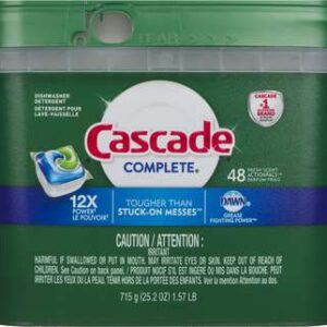 CASCADE COMPLET FRSH 48CT