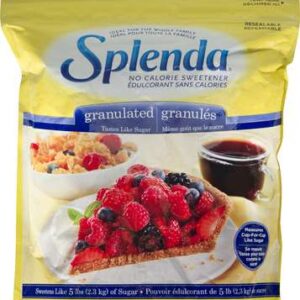 Splenda No Calorie Sweetener Granulated 275g — Case of 8 × 275g