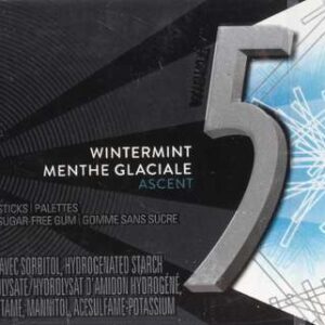 WRGLY 5 ASCENT SINGLE SRV