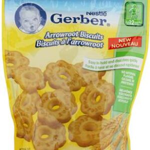 GERBER ARROWRT BISCUITS