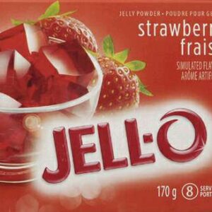 JELLO PWDR STRAWBERRY