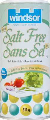 Windsor Salt Free Salt Substitute - 311 g
