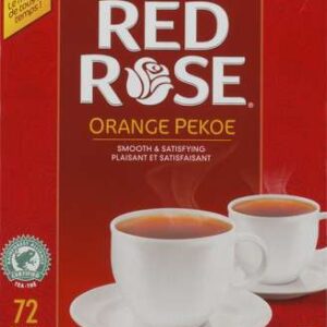 RED ROSE TEA ORG PEKOE
