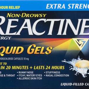REACTINE E/S   LIQUID GEL