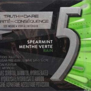 WRIGLEY 5 RAIN OTC GUM