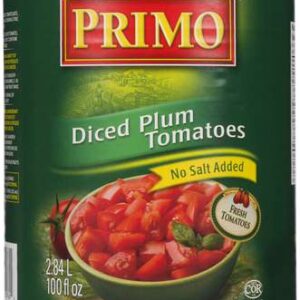 PRIMO TOMATO DICED JUICE