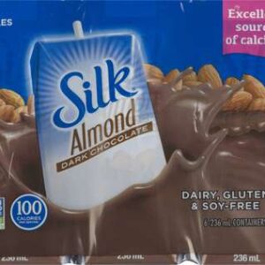SILK ALMND DRK CHOC 6PK