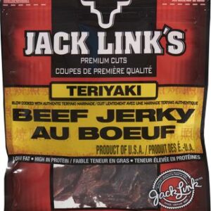 Jack Link's Teriyaki Beef Jerky 80g — Case of 12 × 80g