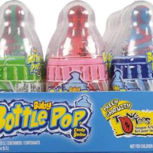 TOPPS BABY BOTL POP MESSG