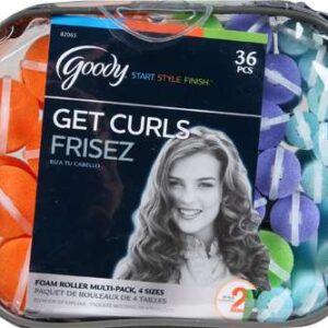 GOODY FOAM RLR ASSORTD PK