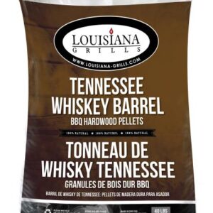 WHISKEY BARREL WOOD PELLETS 40LBS