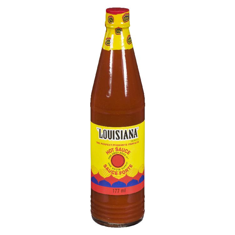 LOUISIANA HOT  SAUCE