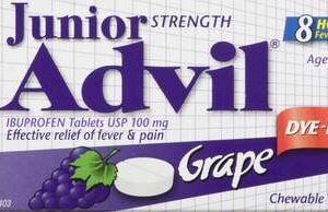 ADVL JR GRAPE  D/FR CHEWS