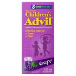 CHILDREN ADVIL  GRAPE
