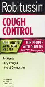 ROBITUSSIN DM COUGH FOR DIABETICS