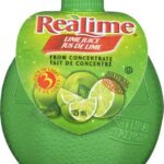 REALIME PLASTIC LIME JUICE