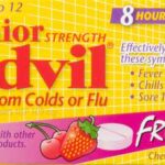 ADVIL JR CHEWS FEVER COLD