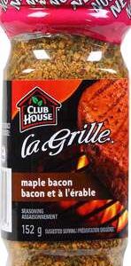 LA GRILLE MPLE BACON