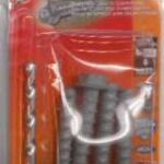 COBRATORK BOLT & BITS 5/16X3IN 4 PK