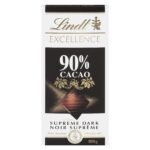 LINDT EXCELLNC 90% CACOA  BAR