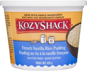 KOZY SH PUDDING FRN VAN   TUB-C