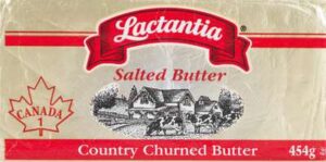 LACT. BUTTER SALTED